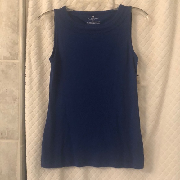 Talbots Sleeveless Top - Picture 1 of 4